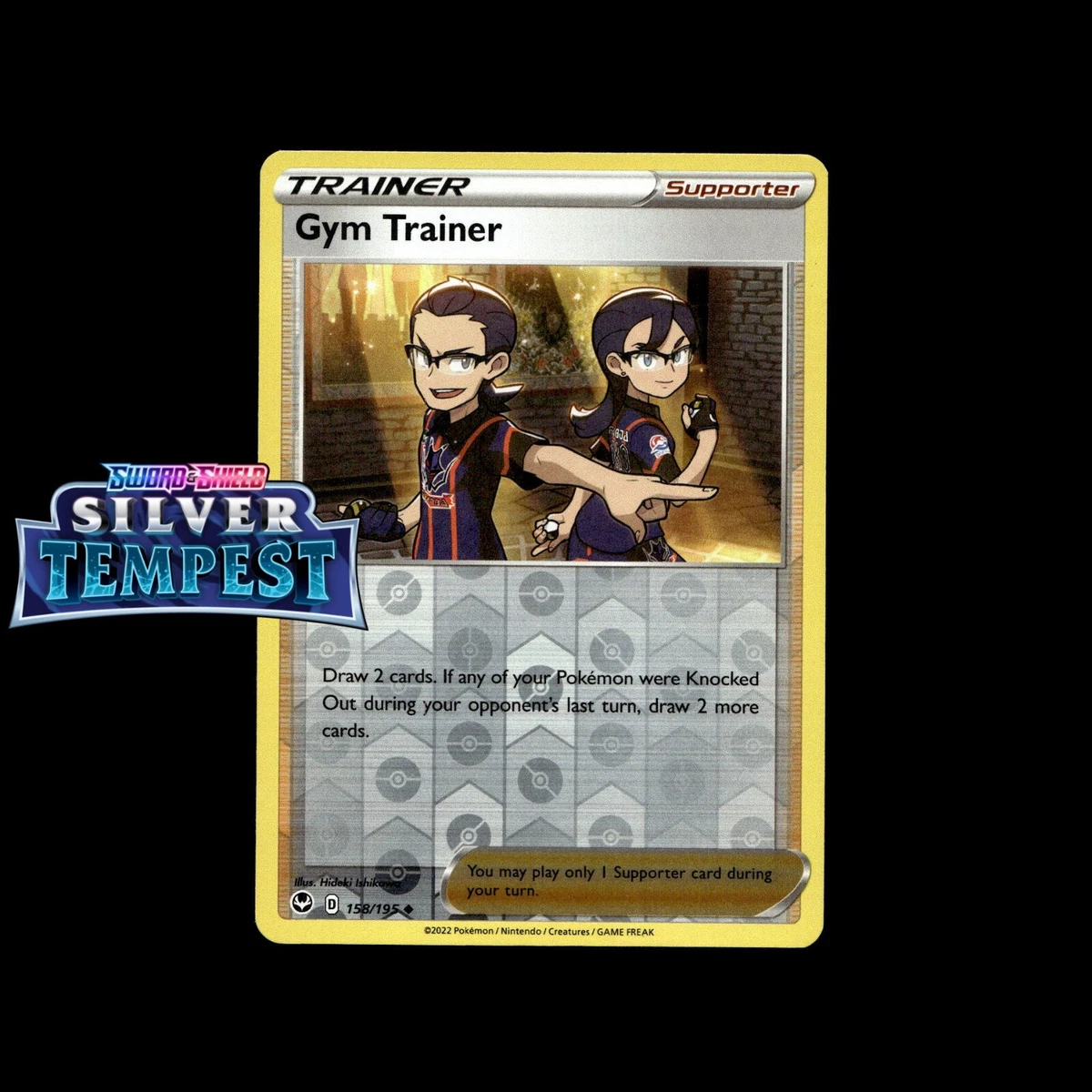 Gym Trainer Pokémon TCG Cards for sale