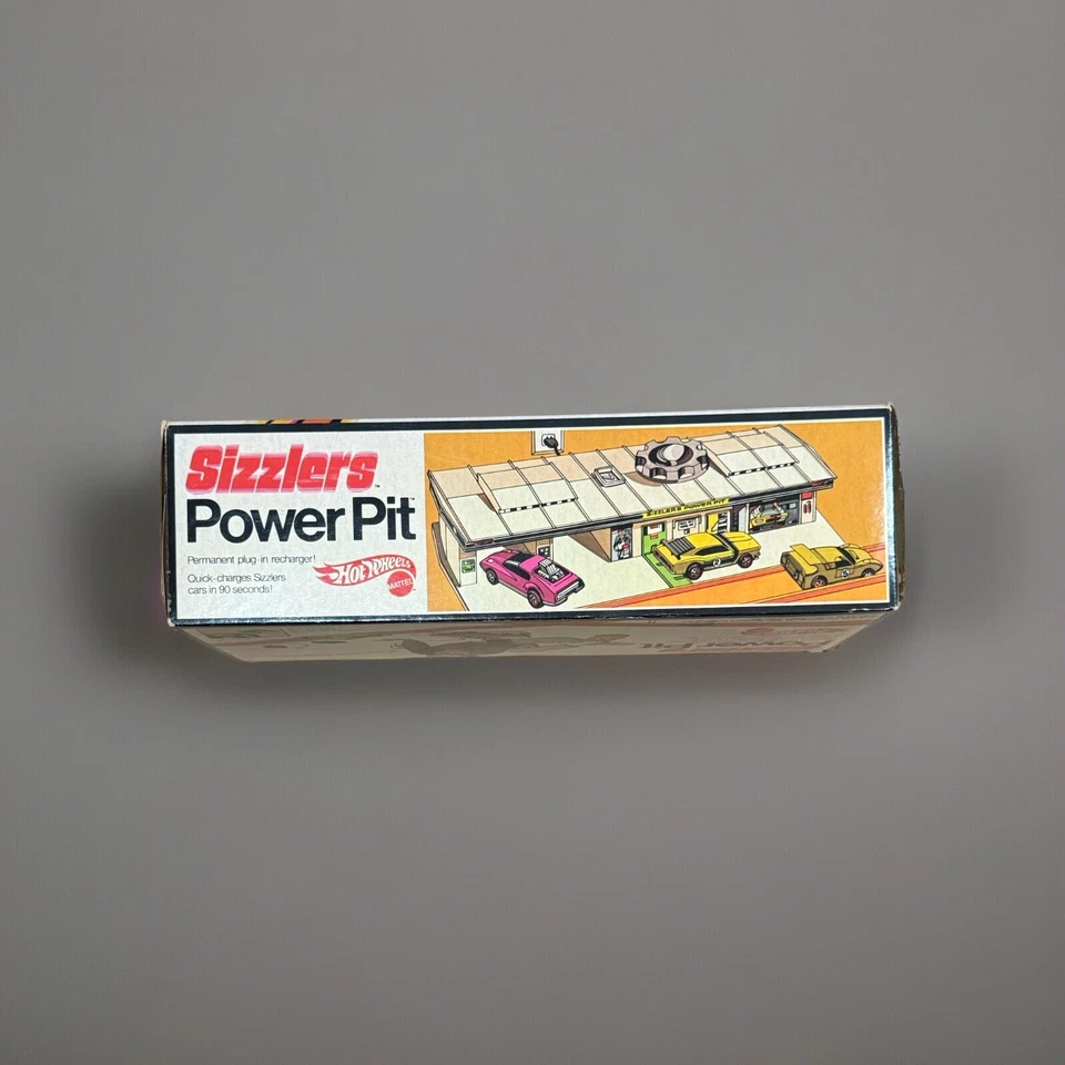 1969 Vtg Hot Wheels Sizzlers Power Pit Mattel #6507 NEW - Image 3 of 4