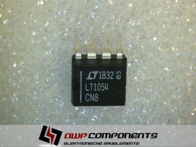 (2 Stk.) LT1054CN8 - DC/DC Wandler, 3.5V-15V, 2.5mA, Linear  30 Stück verfügbar!