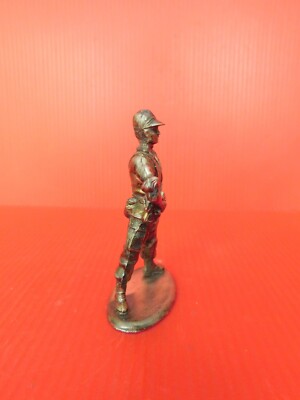 Soldat MHSP Ancien - Cavalerie Française - Guerre D'Algérie - Échelle 1:32 (60mm) - Plomb à Peindre