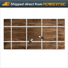 DuBois 51019 T-Track Table System Kit for T-Track Table w/ 2 Hold Down Clamps