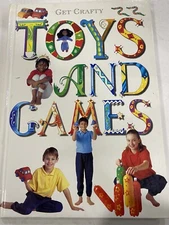 Get Crafty Toys and Games Vivienne Bolton HC 1998