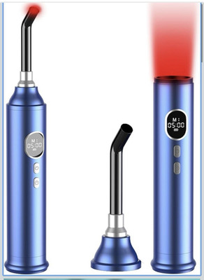 Easy to carry Red Light Therapy Device RLT-01 Blue Portable 4 Settings