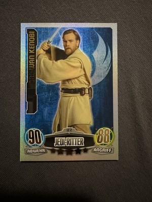 Star Wars Force Attax Serie 1 - Obi-Wan Kenobi Force Meister LE2