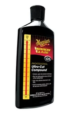Meguiar's MGL-M10508 Mirror Glaze Ultra-cut Compound, 8 Oz.