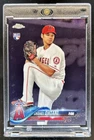 2018 Topps Chrome Shohei Ohtani RC Rookie #150 Angels