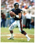 Jim McMahon Authentic Signed 8x10 NFL Photo Auto, Chicago Bears, 1985 SB Champ