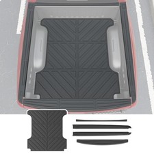 Truck Bed Mat Compatible with 2019 2020 2021 2022 Bed Mat Truck Bed Rail Cap