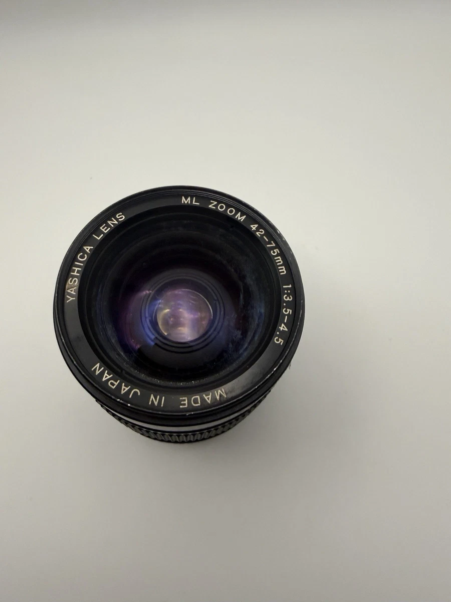 Yashica 75mm Focal Camera Lenses for sale | eBay