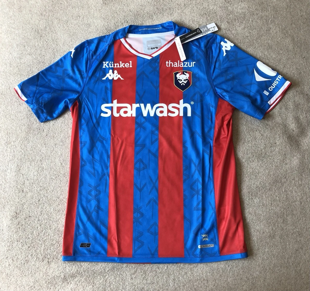 MINI MAILLOT - MAILLOTS CLUBS FRANCAIS - CAEN