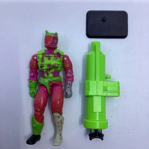 1992 G.I. Joe Cobra Toxo Viper Zombie Complete Figure