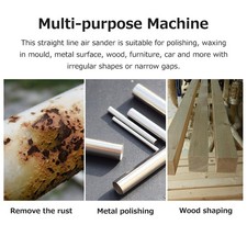 ›Mini Straight Line Air Sander With 2 Sanding Pads Random Orbital Pneumatic