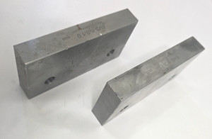 Turner 6" x 3.0" x 1.0" Standard Steel Jaws for 6" Kurt Vises