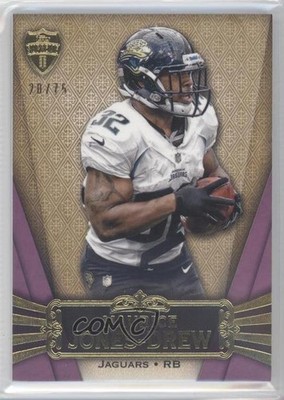 2012 Topps Supreme Violet 20/75 Maurice Jones-Drew #2 b4y