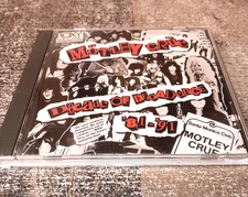 Motley Crue — Decade of Decadence 81-91 CD Elektra Nice Read