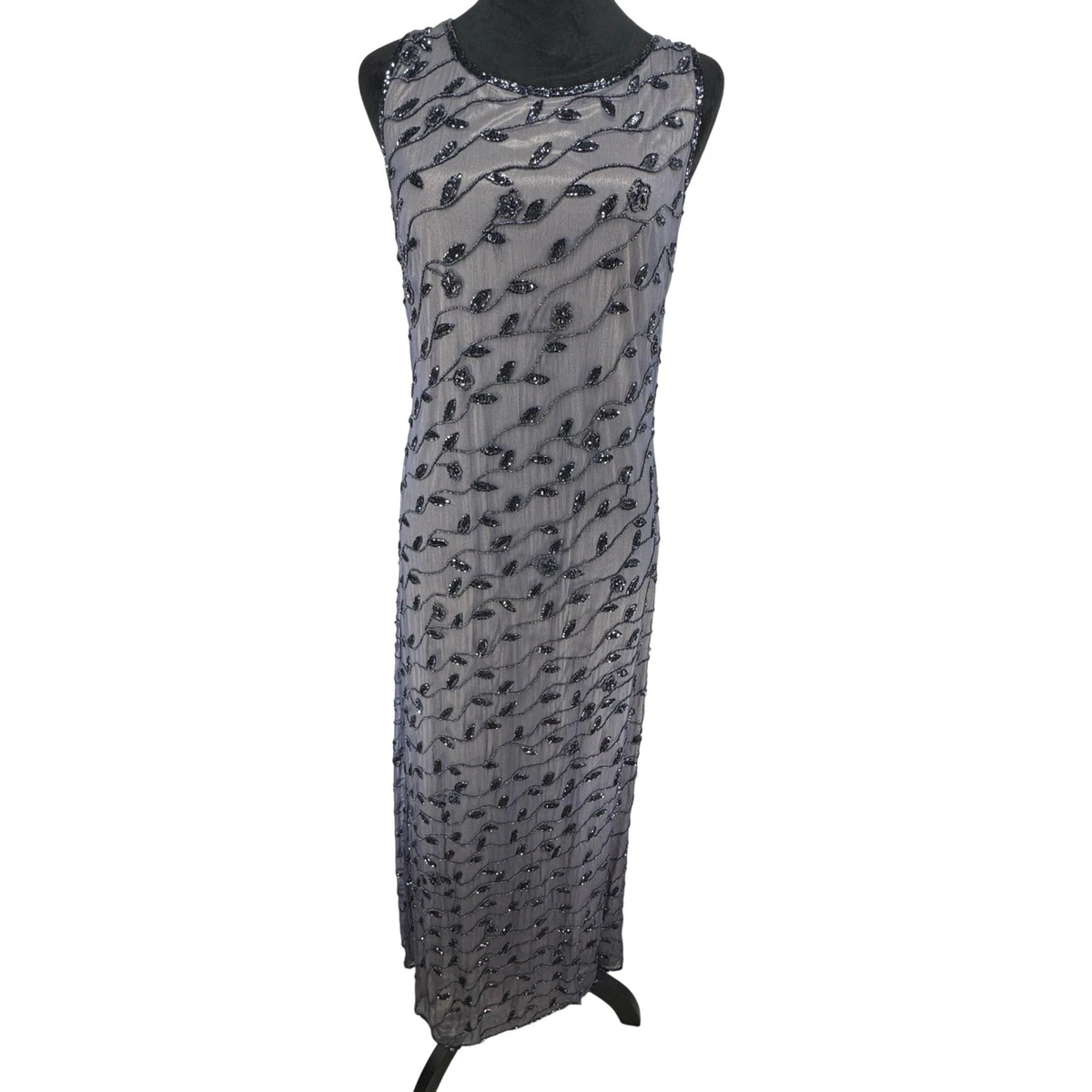 chinese dress ladies Shine On Striped Maxi Dress Off White/Olive / S main image 1