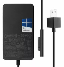 Genuine 44W 1796 1800 Power Adapter For Microsoft Surface Pro 7, 6, 5, 4, 3, X