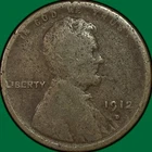 1912-D Lincoln Wheat Cent Good G Coin #42791