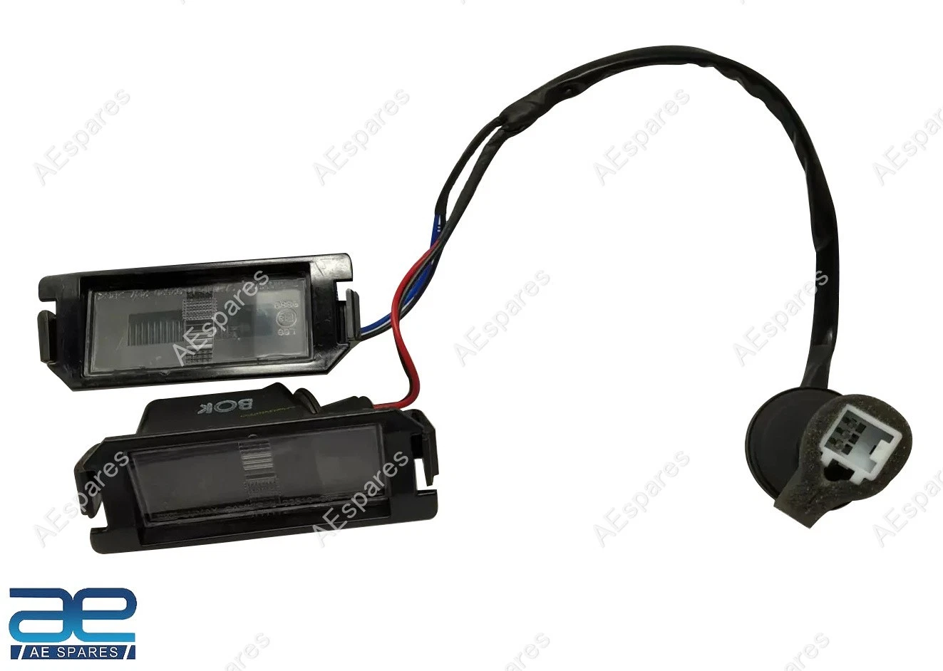Number / License Plate Light Lamp Assembly for Hyundai Eon 2011-2019 92501-4N000