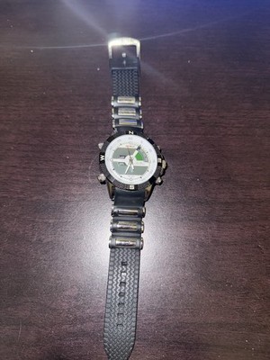 Wide Men's Watch WH-1104 Digital And Analog Chronograph Looks And Runs Excellent