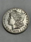 1879 O Morgan Silver Dollar About Uncirculated Plus