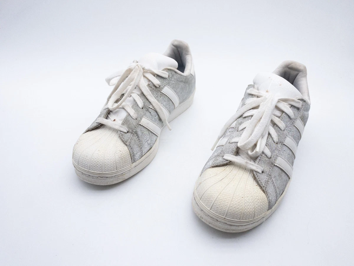 adidas gazelle silver green womens adidas Superstar II Chrome Womens Lifestyle Shoes Silver Metallic White  Grey KH9020  Shoe Palace