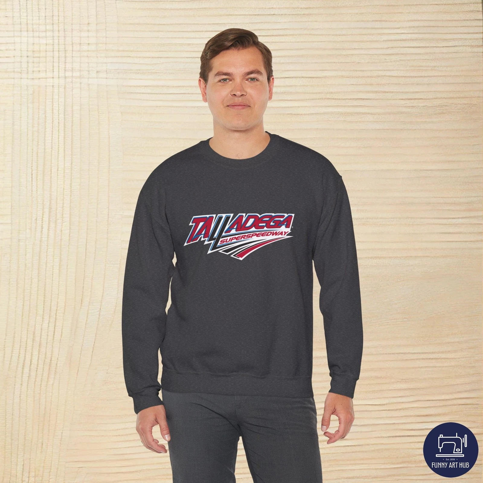 Talladega Superspeedway Logo Unisex Sweatshirt