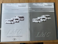 LMC Wohnmobilprospekt+Preisliste 2003/2004 Liberty Fiat Mercedes Retro Neu