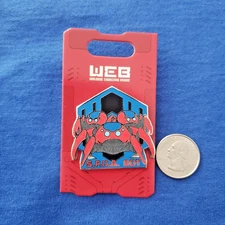 DISNEY PIN Spider Bot S.P.D.R. BOT Avengers Campus Marvel