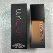 Temp Sale Huda Beauty Fauxfilter Liquid Foundation Brown Sugar 410g Bnib