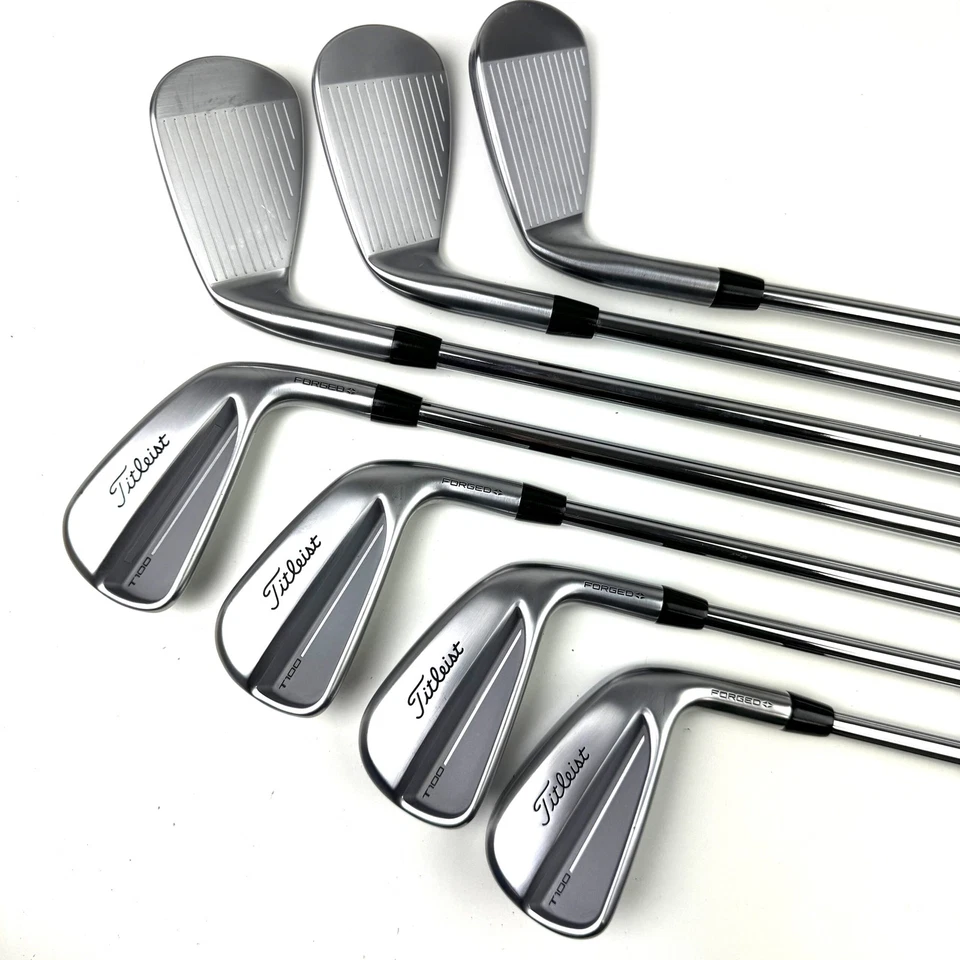 Titleist T100 2025 Irons / 4-PW / Project X X-Stiff Flex - Image 3 of 4