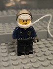 Lego MINIFIGURE- Town World City Police Patrol man Wc023.  Lot67 — photo 1