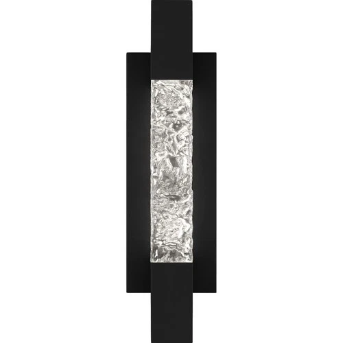 Quoizel SOL8404 Solace 16" Tall LED Outdoor Wall Sconce - Black - Picture 6 of 7