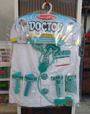 Melissa  Doug Doctor Pretend Play Costume Ages 3-6 Brand NEW