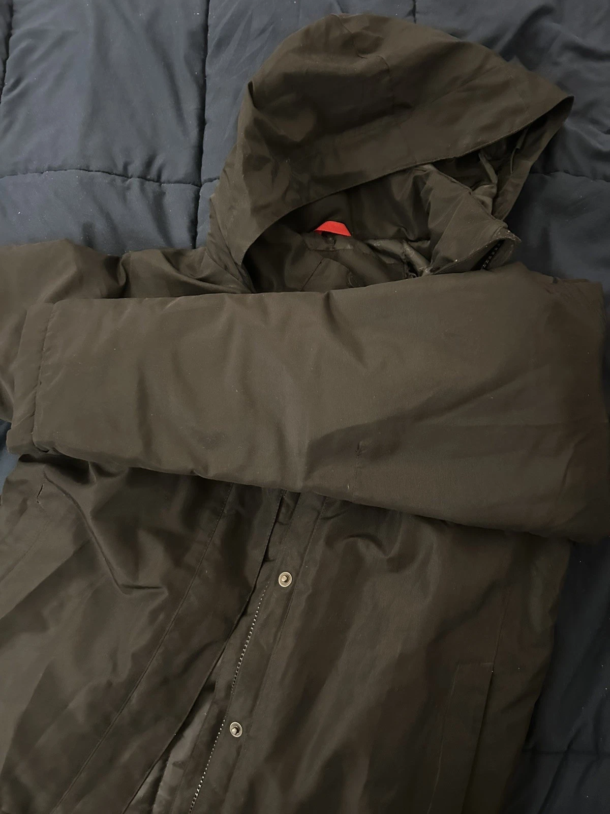 Black Stormtech Coat Small - product detail image 4