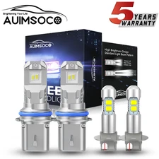 For Mitsubishi Montero Sport 2000-2004 faros LED de bombillas de luz antiniebla