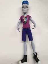 Monster High Sloman "Sio Mo" Mortavitsch, Sohn eines Zombies, Puppe 30 cm, Matte