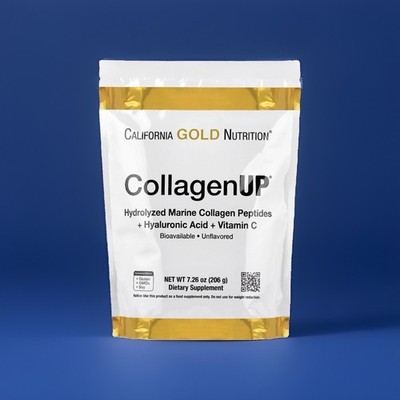 CollagenUp hydrolysierte marine Kollagenpeptide mit Hyaluronsäure & Vit C 206gm