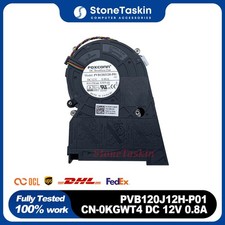 CN-0KGWT4 For Dell Optiplex 3060 5060 7060 12cm DC 12V 0.80A Air Blower Heatsink