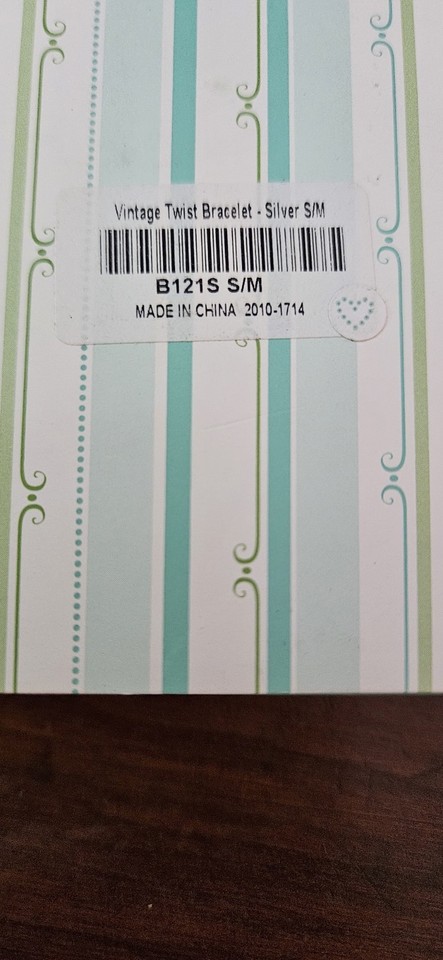REEB 925 Italy Stamped: NIB Stella & Dot; 16.5