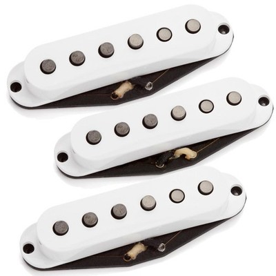 Seymour Duncan Antiquity II Retrospec'd Strat Surfer Single Coil Pickup Set