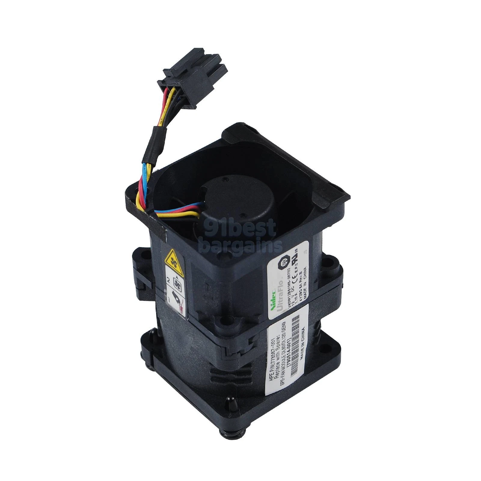 Ventilador Fan Module HP para Servidor ProLiant DL380 Gen9 778567-001 765513-B21 Producto de Segundo Uso