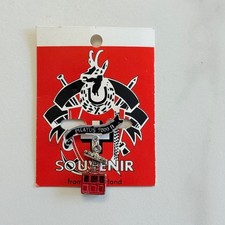 Switzerland Pilatus 7000?ft Cable Car Enamel Pin Badge ? Vintage ? EC