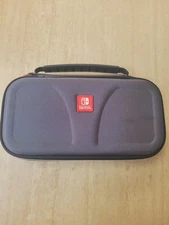 Nintendo Switch Traveler Deluxe Travel Case Black With Red Case