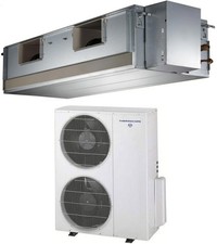 5 TON Mini Split Air Conditioner, Heat Pump , 60000 BTU Concealed Static Duct