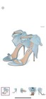 NWT Steve Madden BENNI Heels | Light Blue Satin | Size 9.5 | Wedding/Bridal 💍