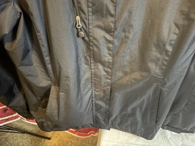 Pepsi Frito Lay Gatorade Womens Employee Full Zip Jacket Size Large - Image 4 of 4