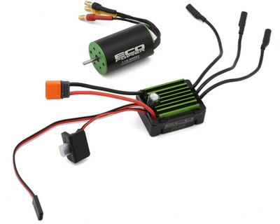 EcoPower 35A Brushless ESC & Motor Combo for ARRMA  Grom 4600kV w/IC2 (ECP-8020