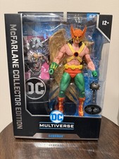 Hawkman Mcfarlane Platinum Collectors Edition Dc Multiverse