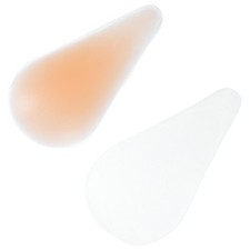 2 Pcs Seamless Adhesive Cover Camel Toe Concealer Invisible Silicone Pads